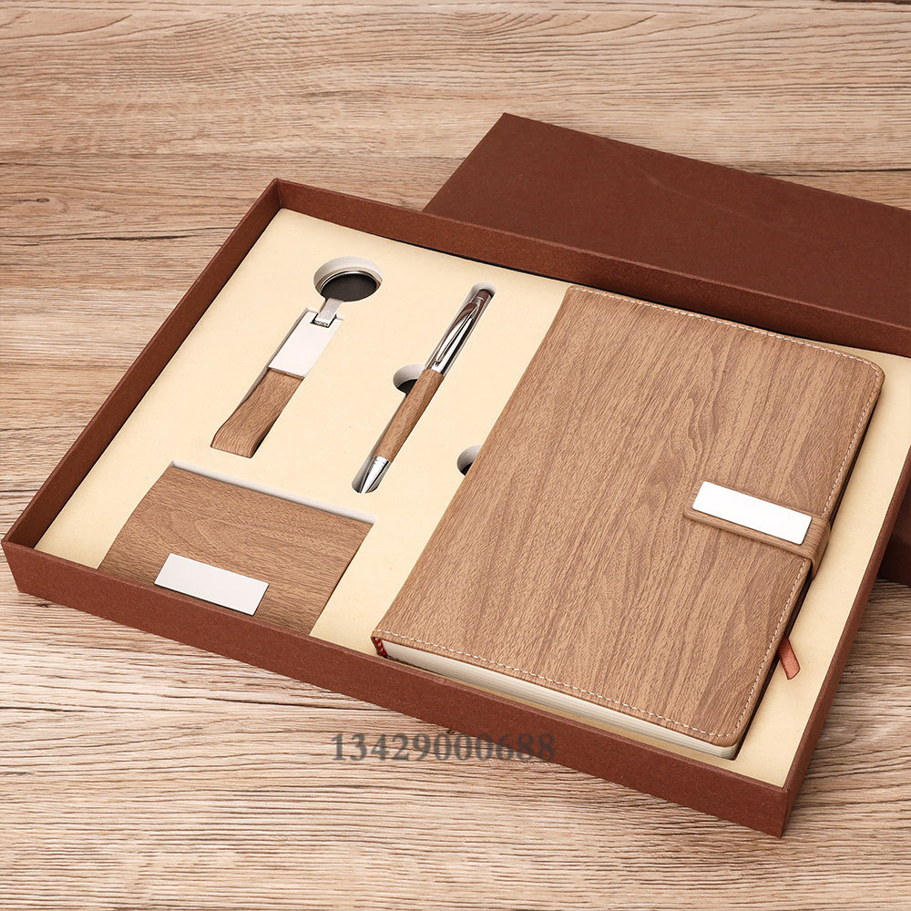 Notebook Pack Practical School Company Winery Business Card Case Business Gift Keychain Gift Set Wholesale Notebook Pack Practical School Company Winery Business Card Case Business Gift Keychain Gift Set Wholesale