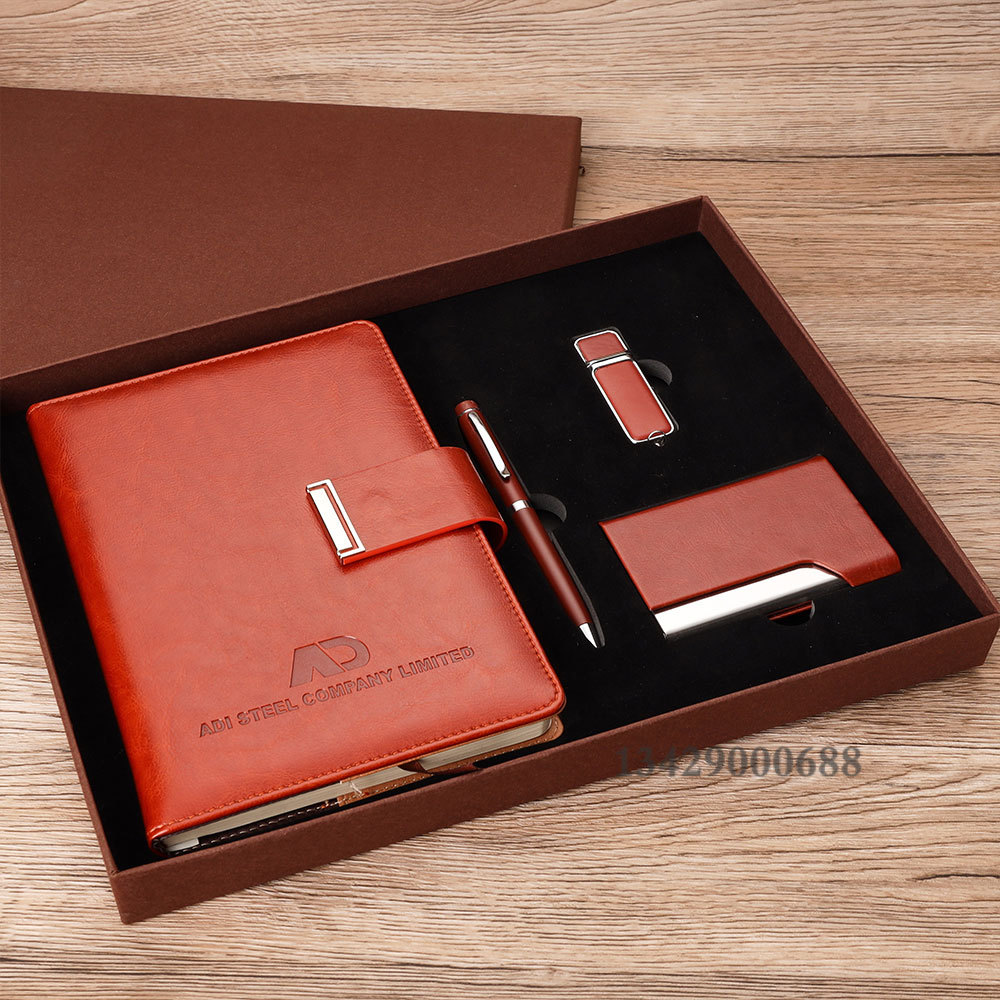 Notebook Pack Practical School Company Winery Business Card Case Business Gift Keychain Gift Set Wholesale Notebook Pack Practical School Company Winery Business Card Case Business Gift Keychain Gift Set Wholesale