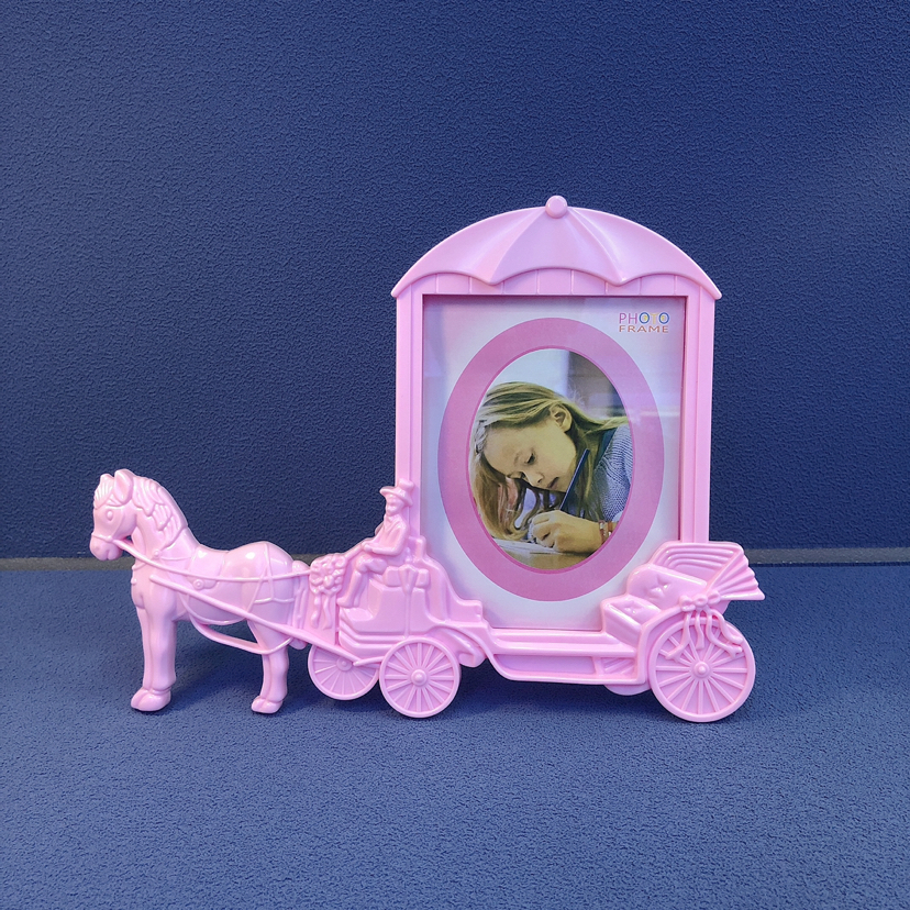 Haotao Photo Frame HT-LM7582B Carriage 6-Inch (4 Colors)