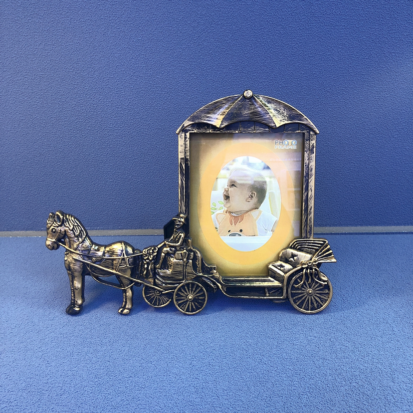 Haotao Photo Frame HT-LM7582B Carriage 6-Inch (4 Colors) Haotao Photo Frame HT-LM7582B Carriage 6-Inch (4 Colors)