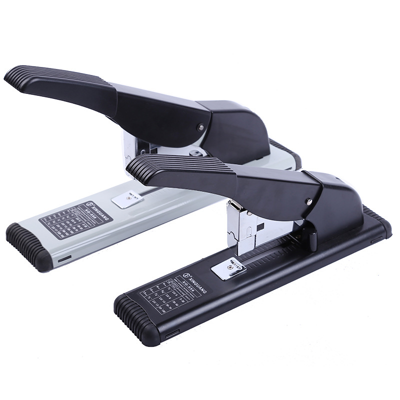 Manufacturers direct sales of stainless steel, plastic stapler labor - saving bookbinder of medium - thickness bookbinder wholesale