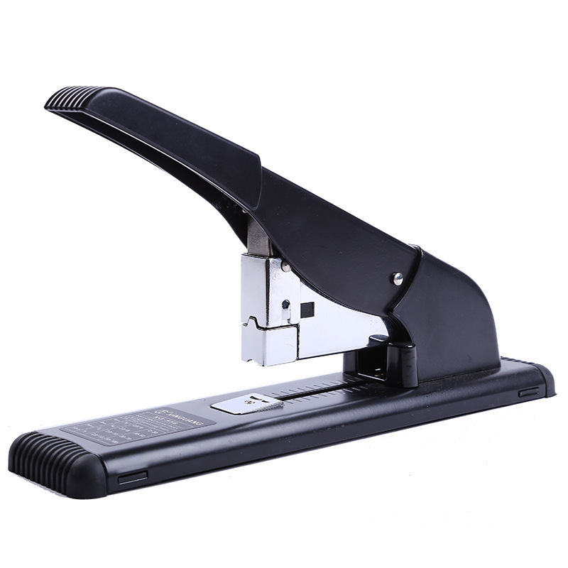 Manufacturers direct sales of stainless steel, plastic stapler labor - saving bookbinder of medium - thickness bookbinder wholesale