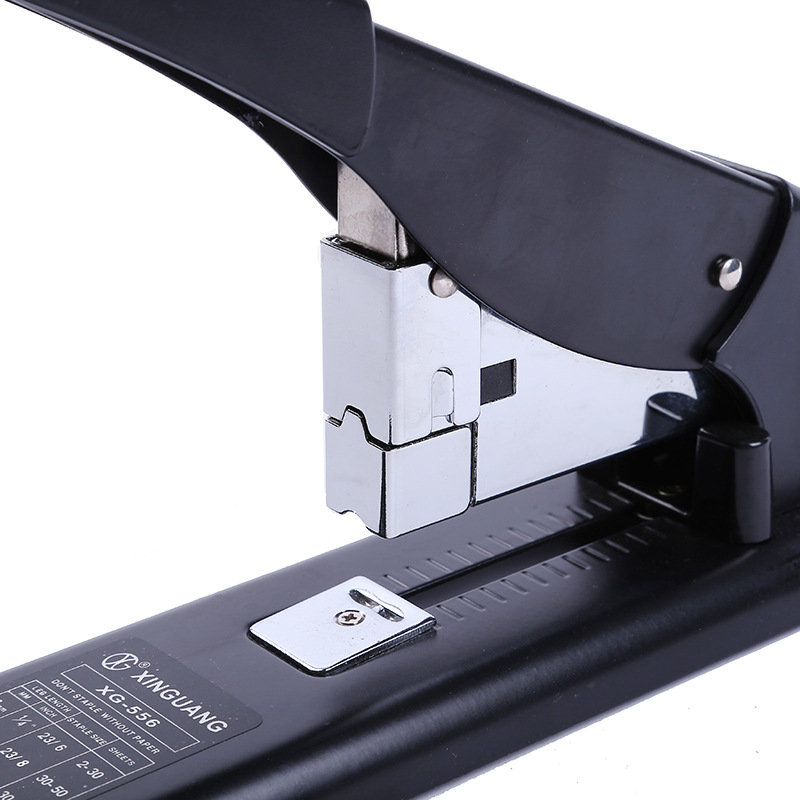 Manufacturers direct sales of stainless steel, plastic stapler labor - saving bookbinder of medium - thickness bookbinder wholesale