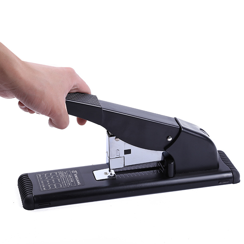 Manufacturers direct sales of stainless steel, plastic stapler labor - saving bookbinder of medium - thickness bookbinder wholesale