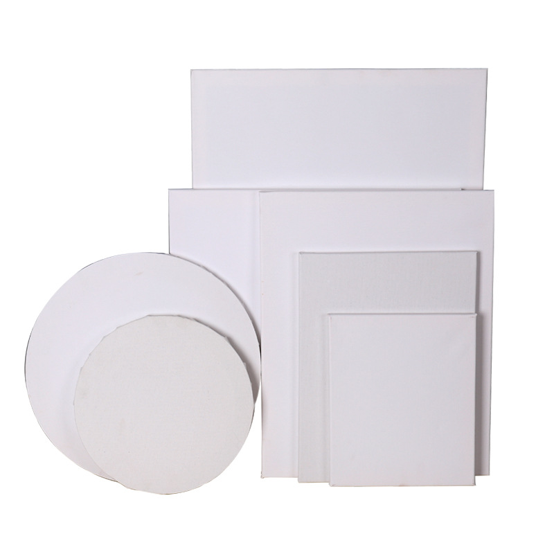 [Canvas Frame] Canvas Frame for Art Students Drawing Board Cotton Linen Acrylic DIY Photo Frame Shaped Canvas Frame
