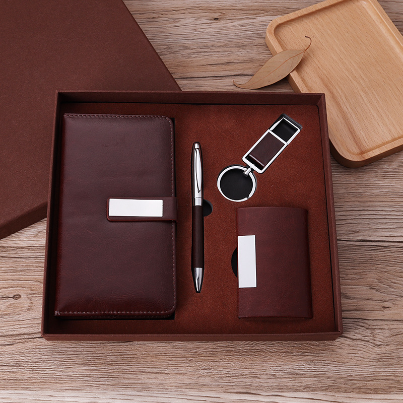 Key Chain Set Business Card Case Gift Enterprise Company Business Staff Activity Gift Notebook Gift Set Key Chain Set Business Card Case Gift Enterprise Company Business Staff Activity Gift Notebook Gift Set