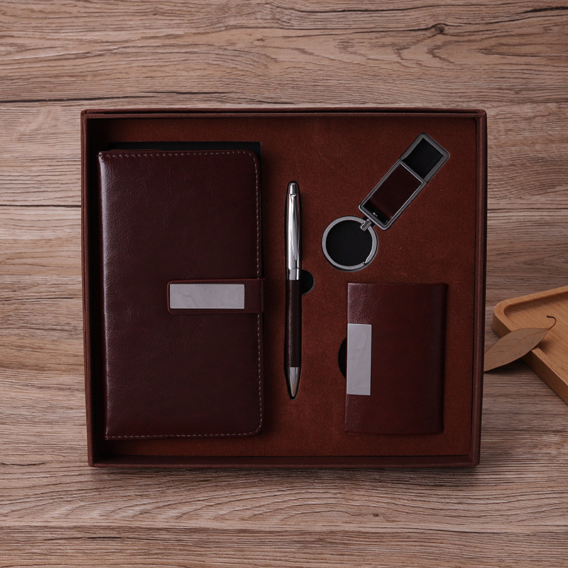 Key Chain Set Business Card Case Gift Enterprise Company Business Staff Activity Gift Notebook Gift Set Key Chain Set Business Card Case Gift Enterprise Company Business Staff Activity Gift Notebook Gift Set