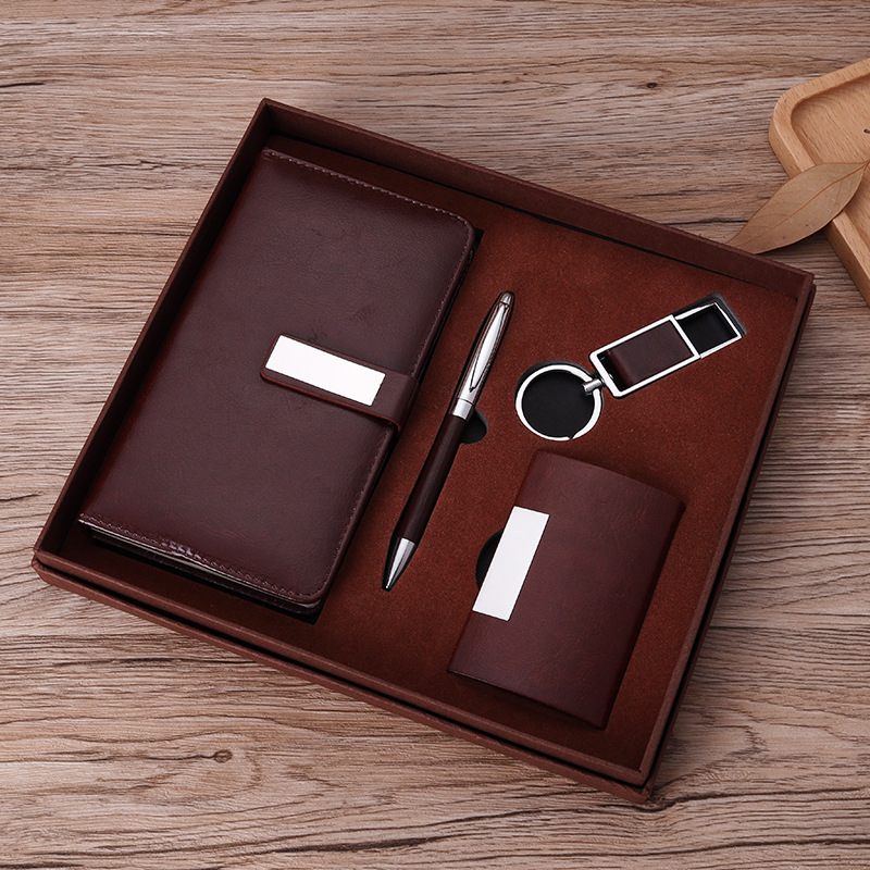 Key Chain Set Business Card Case Gift Enterprise Company Business Staff Activity Gift Notebook Gift Set Key Chain Set Business Card Case Gift Enterprise Company Business Staff Activity Gift Notebook Gift Set