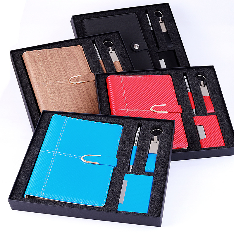 Key Chain Set Business Card Case Gift Enterprise Company Business Staff Activity Gift Notebook Gift Set Key Chain Set Business Card Case Gift Enterprise Company Business Staff Activity Gift Notebook Gift Set
