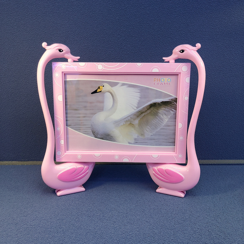 Haotao Photo Frame HT-LM7581 Double Goose 7-Inch (3 Colors)