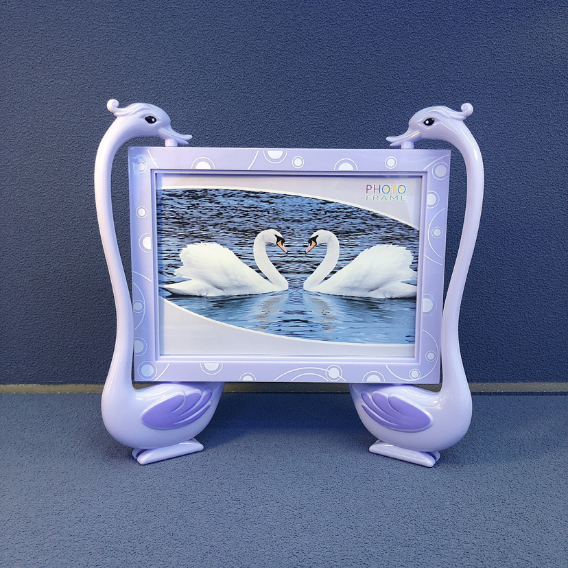 Haotao Photo Frame HT-LM7581 Double Goose 7-Inch (3 Colors)