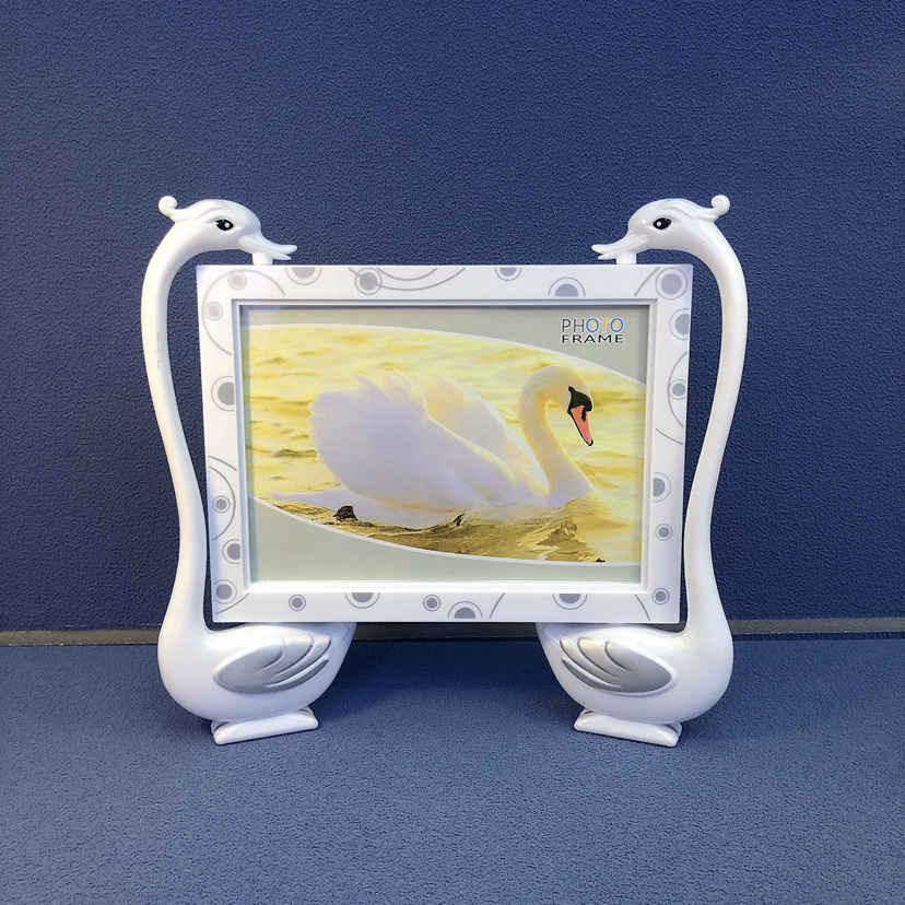 Haotao Photo Frame HT-LM7581 Double Goose 7-Inch (3 Colors)