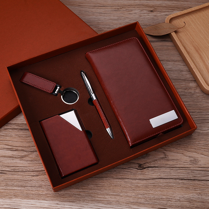 Notepad Gift Box Set U Disk Business Card Case Gift Practical Company Business Activity Notebook Gift Set Notepad Gift Box Set U Disk Business Card Case Gift Practical Company Business Activity Notebook Gift Set