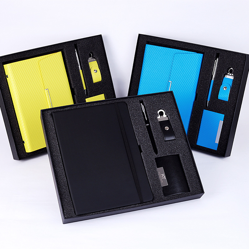 Notepad Gift Box Set U Disk Business Card Case Gift Practical Company Business Activity Notebook Gift Set Notepad Gift Box Set U Disk Business Card Case Gift Practical Company Business Activity Notebook Gift Set