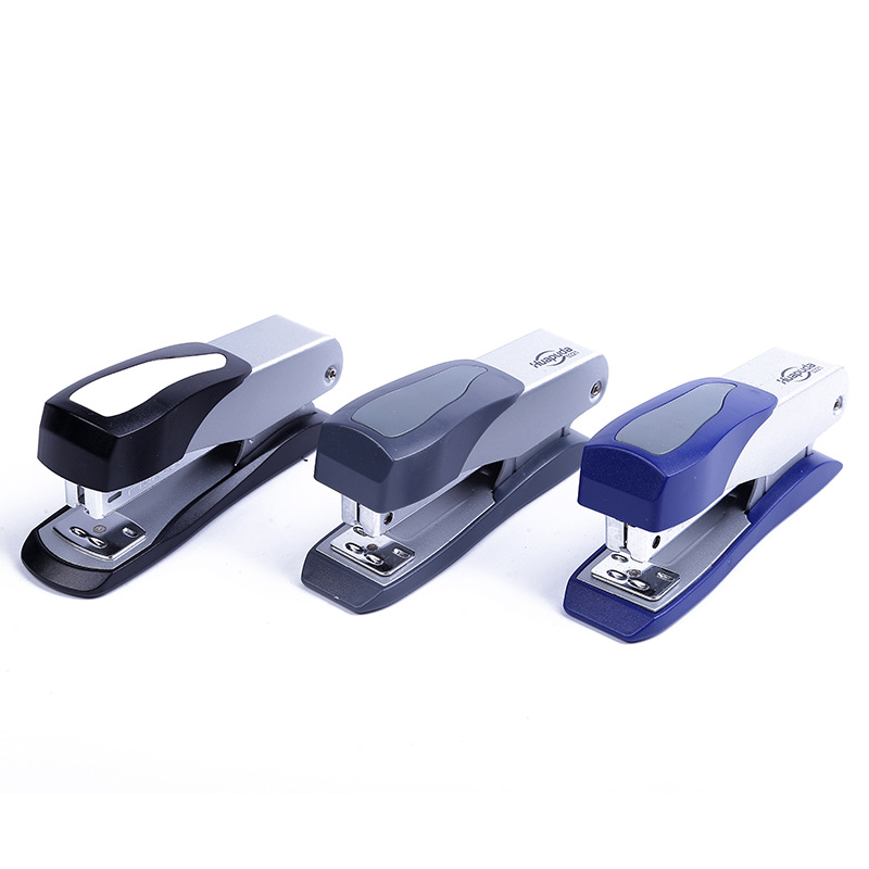 Manufacturers direct sales zhengrong business bookbinder financial office bookbinding machine hand pressure stapler