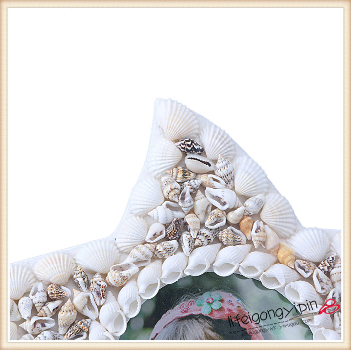 Mediterranean creative home gifts crafts shell starfish photo frame