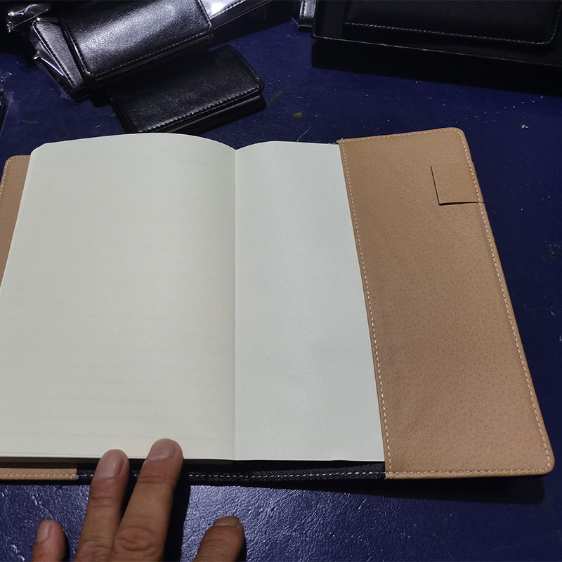 Notepad Set Business Card Case Gift Leather Pen Enterprise Company Activity Gift Notebook Gift Set