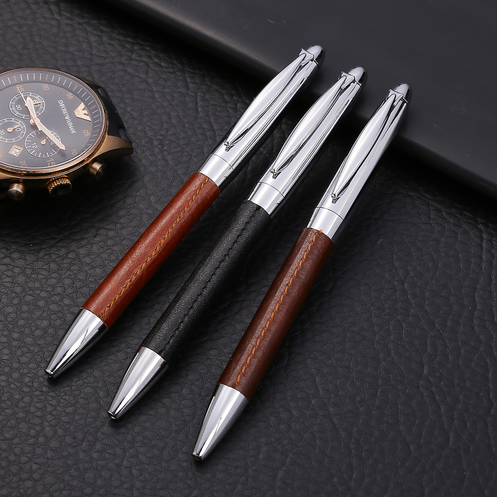 Notepad Set Business Card Case Gift Leather Pen Enterprise Company Activity Gift Notebook Gift Set