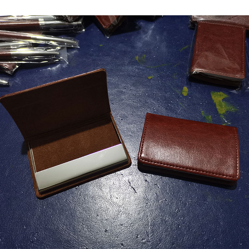 Notepad Set Business Card Case Gift Leather Pen Enterprise Company Activity Gift Notebook Gift Set