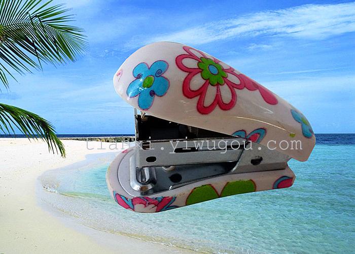 stationery  staple  Mini stapler machine 8228Y ceramic creative staples