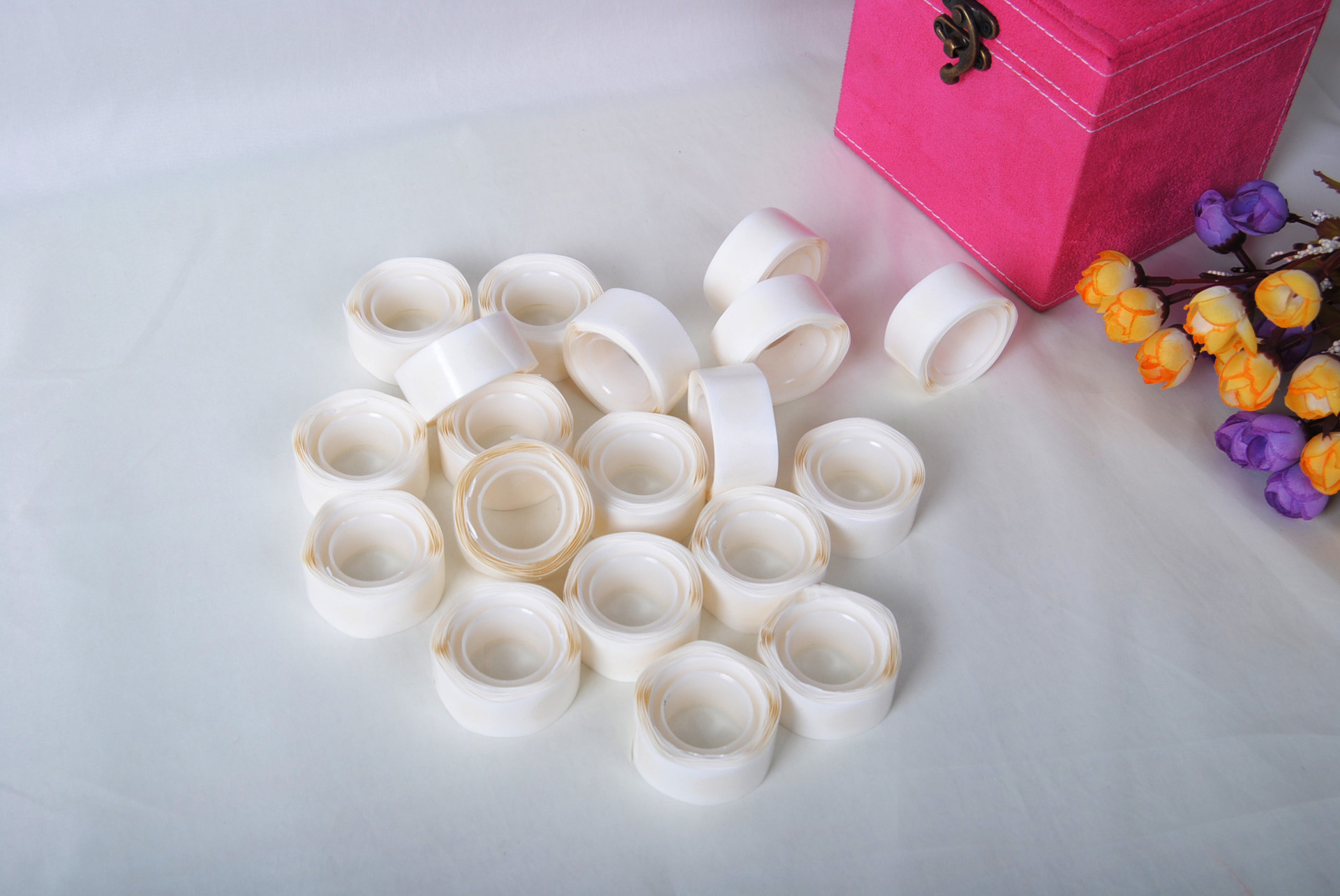 Dot Glue Balloon accessories 100pcs Glue Point Removable Adhesive Dots Double Sided Dots Latex Foil Balloon Glue Tape
