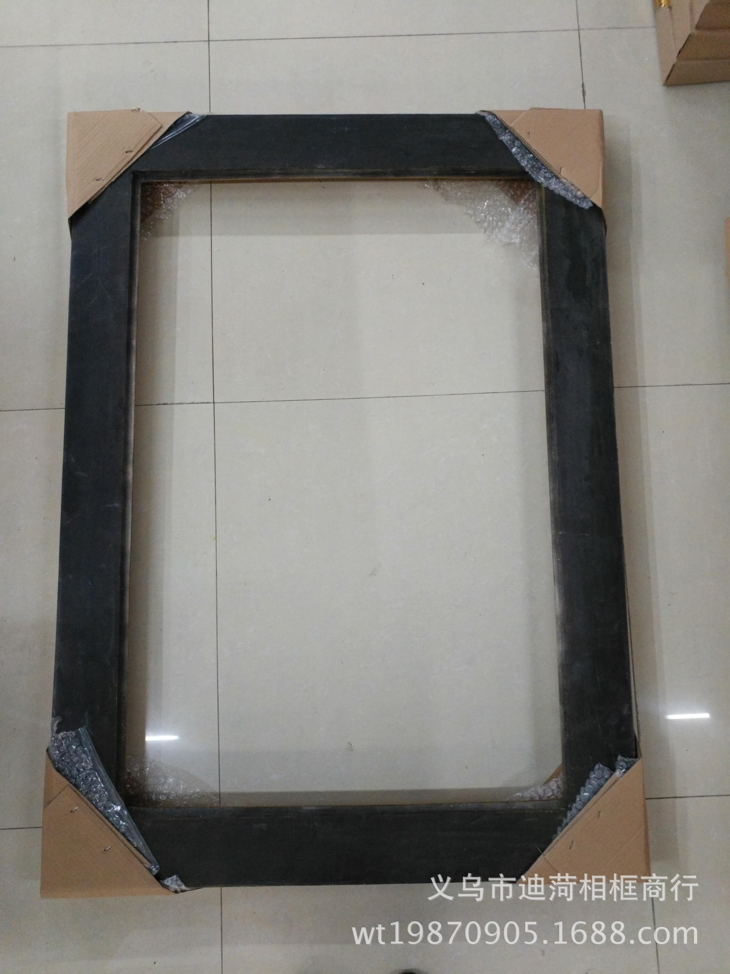 European-Style Canvas Frame Large Wedding Wedding Props Carved Vintage Photo Studio Background KTV Decorative Wall-Mounted Photo Frame Resin