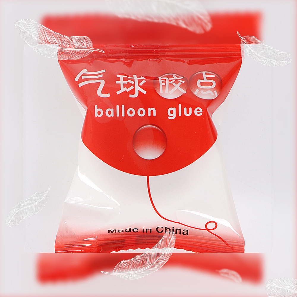 Dot Glue Balloons Traceless Glue Point Fix Gum Balloon Dot Glue