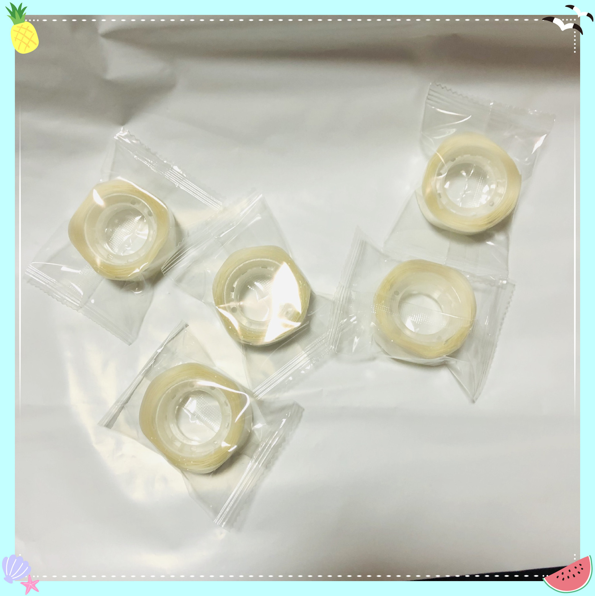 Dot Glue  removable balloon Accessory glue for balloons glue dot roll