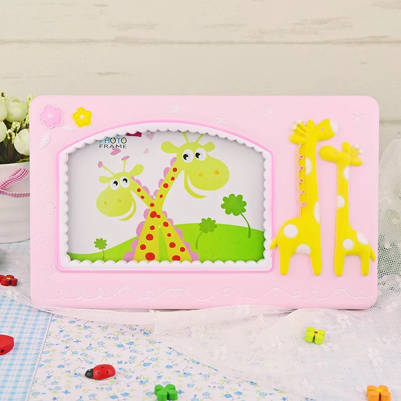 Haotao Photo Frame HT-LM7443 Painted SHULU 6-Inch (2 Colors)