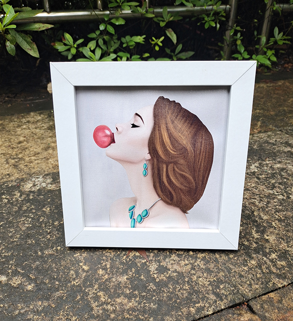 Photo Frame Manufacturer Customized European Retro 6-Inch Foam Picture Frame Creative and Classical Studio Gift 7-Inch A4 Photo Frame Table Decoration