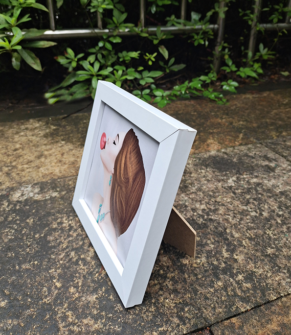 Photo Frame Manufacturer Customized European Retro 6-Inch Foam Picture Frame Creative and Classical Studio Gift 7-Inch A4 Photo Frame Table Decoration