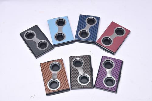 &#034;Factory direct&#034; leather card case WE-0511 series vertical type WF-0611 series horizontal type