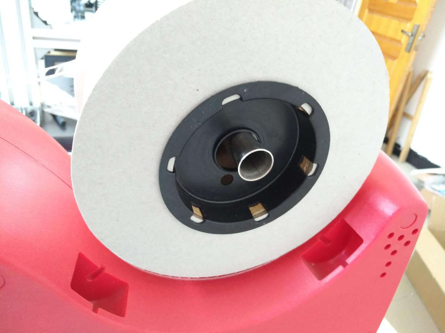 Label glue needle machine trousers jean waist card machine OPP bag carton card fixed card head stapler