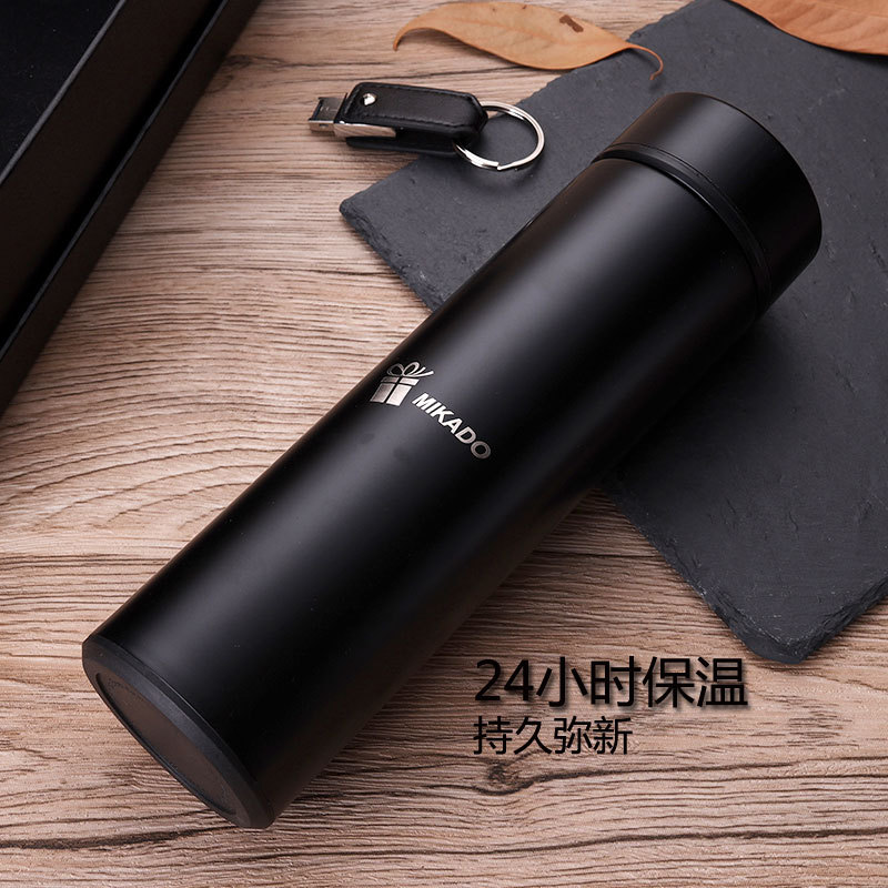 A6 Notebook Pack Business Card Case Gift Practical Smart Cup Enterprise Business Gift Thermos Cup Gift Set