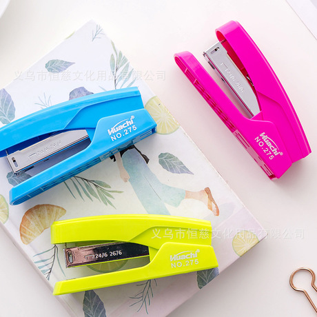 Manufacturers wholesale hand-held large stapler office stationery supplies metal work - saving stapler activity gifts