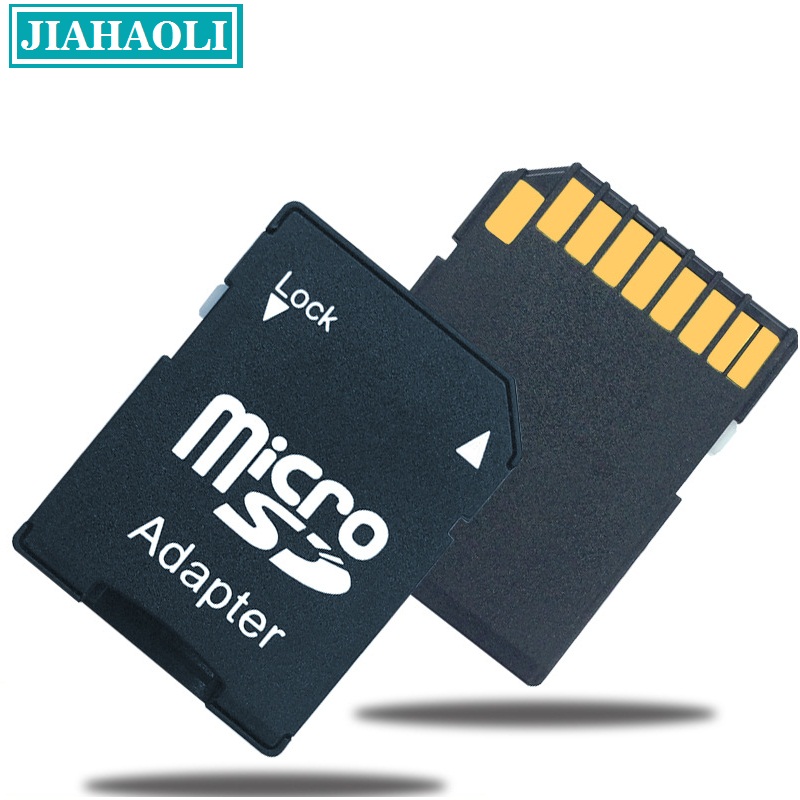 Jhl-nc008tf card case tf-sd card case mobile memory card adapter sleeve laptop card reader