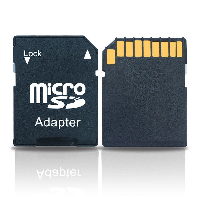 Jhl-nc008tf card case tf-sd card case mobile memory card adapter sleeve laptop card reader