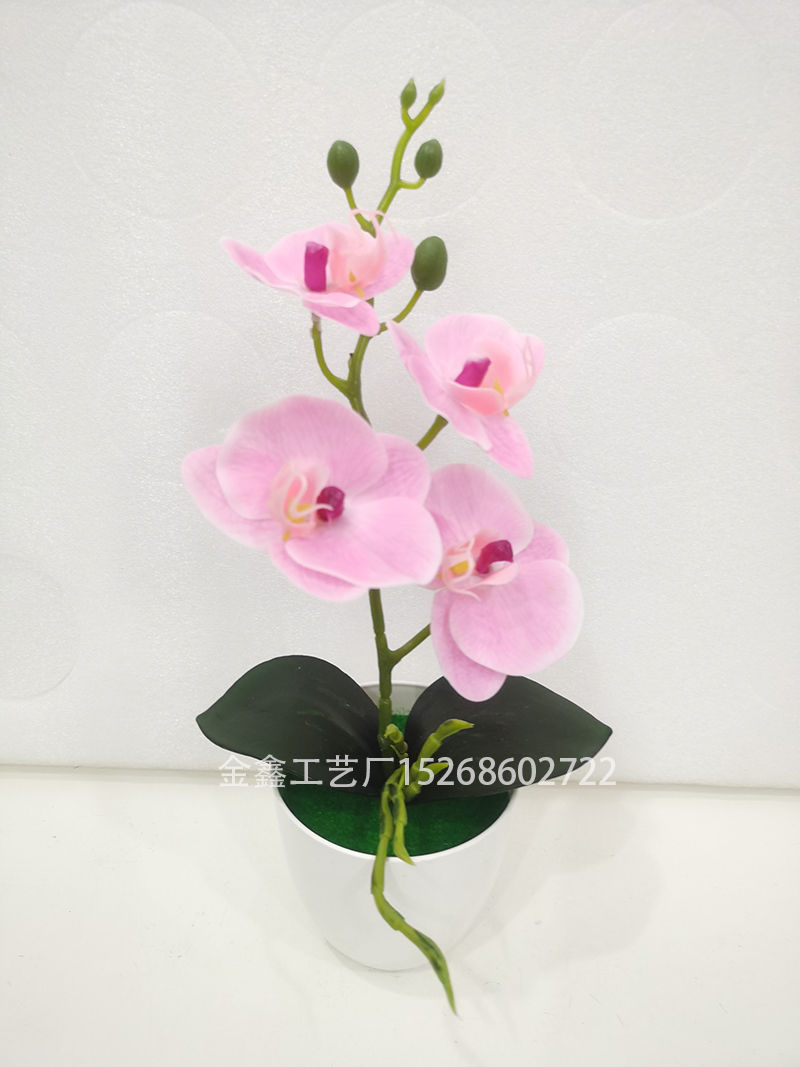 3D Real Touch Home Decor Flore Artificial Butterfly Orchid Flowers For Home Wedding DIY Decoration Fake Moth Flor Orchid 3D Real Touch Home Decor Flore Artificial Butterfly Orchid Flowers For Home Wedding DIY Decoration Fake Moth Flor Orchid