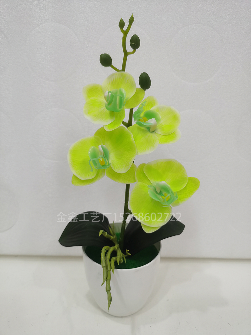 3D Real Touch Home Decor Flore Artificial Butterfly Orchid Flowers For Home Wedding DIY Decoration Fake Moth Flor Orchid 3D Real Touch Home Decor Flore Artificial Butterfly Orchid Flowers For Home Wedding DIY Decoration Fake Moth Flor Orchid
