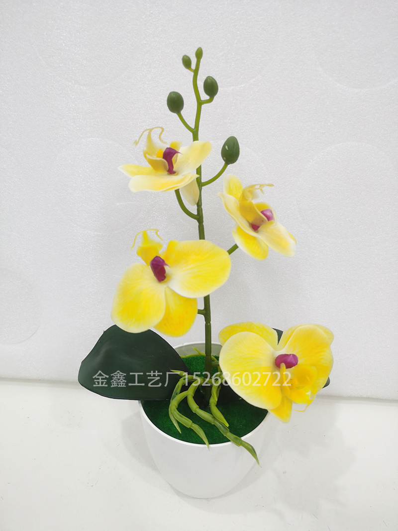 3D Real Touch Home Decor Flore Artificial Butterfly Orchid Flowers For Home Wedding DIY Decoration Fake Moth Flor Orchid 3D Real Touch Home Decor Flore Artificial Butterfly Orchid Flowers For Home Wedding DIY Decoration Fake Moth Flor Orchid