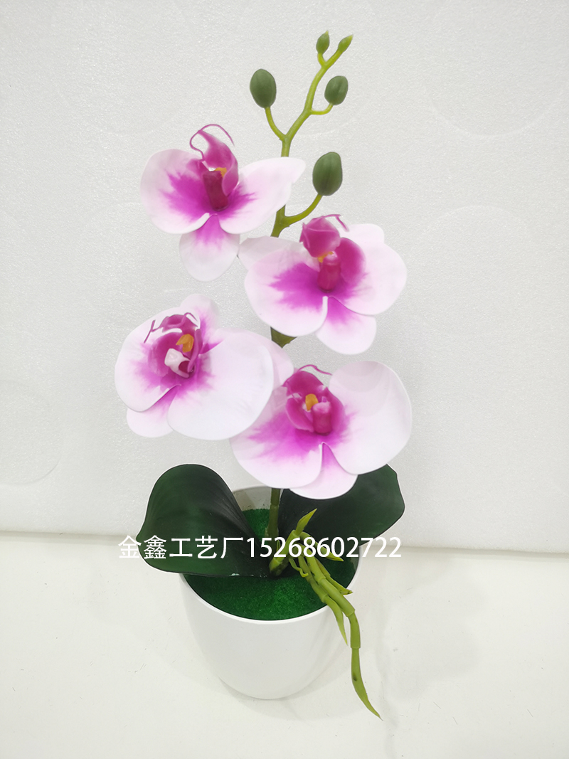 3D Real Touch Home Decor Flore Artificial Butterfly Orchid Flowers For Home Wedding DIY Decoration Fake Moth Flor Orchid 3D Real Touch Home Decor Flore Artificial Butterfly Orchid Flowers For Home Wedding DIY Decoration Fake Moth Flor Orchid