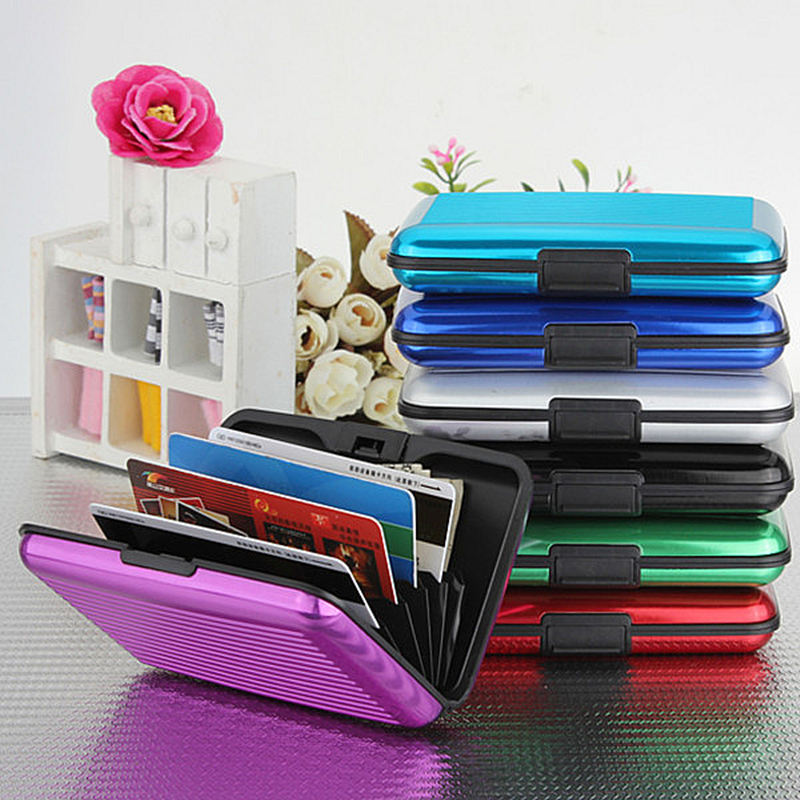 Card case card packet card clip card credit card packet rfid information anti-theft anti-scanning anti-demagnetization