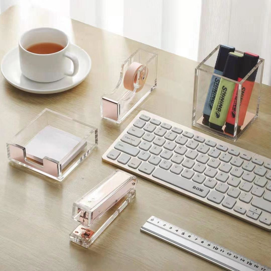 Factory Direct Acrylic Stapler Office Supplies