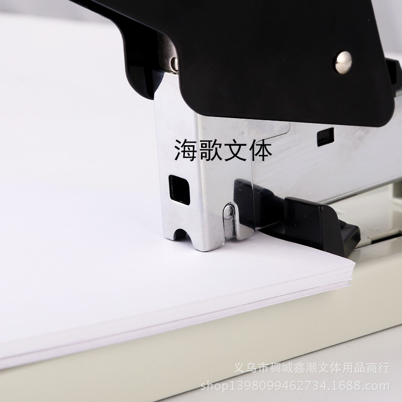 Haige 6841 stapler bookbinding machine 23/6 stapler