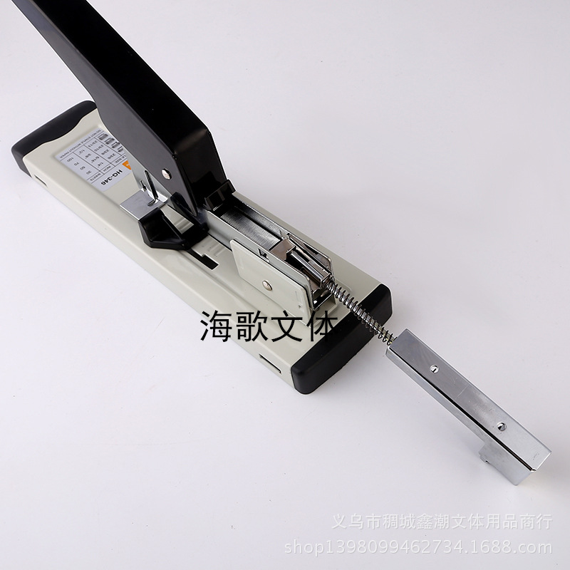 Haige 6841 stapler bookbinding machine 23/6 stapler