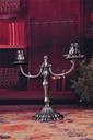 Double metal European-style simple candle holders home decor wedding crafts