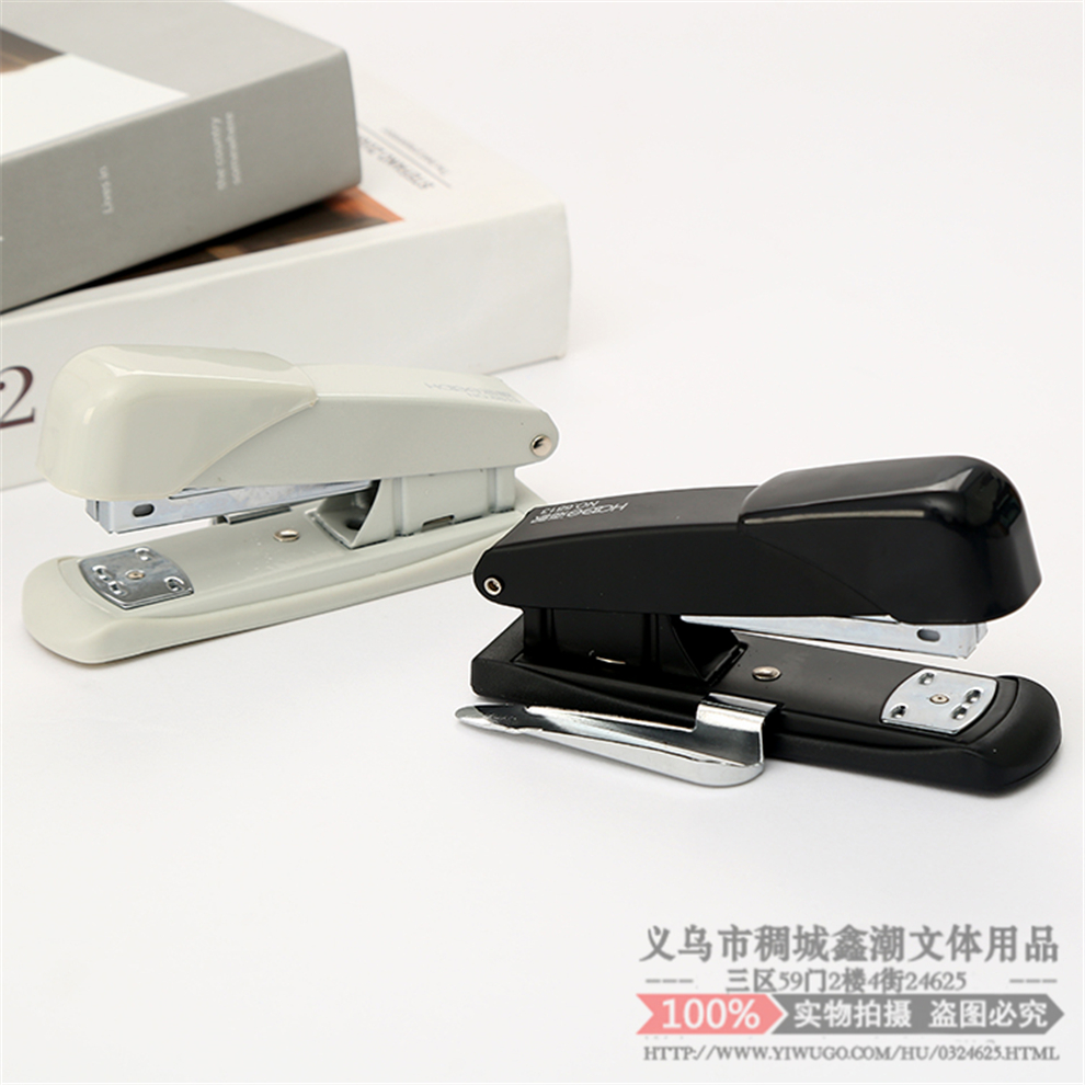 Office Supplies Labor-Saving Thickened Medium Size Stapler Stitching Needle Multi-Functional Student Portable Stationery Large Size Stapler