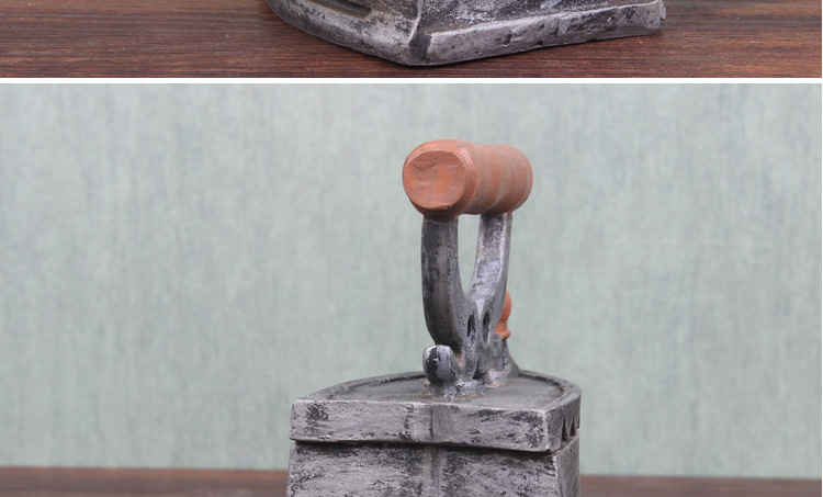 ZAKKA bar style home decor vintage vintage craft furnishings steam mini iron ZAKKA bar style home decor vintage vintage craft furnishings steam mini iron