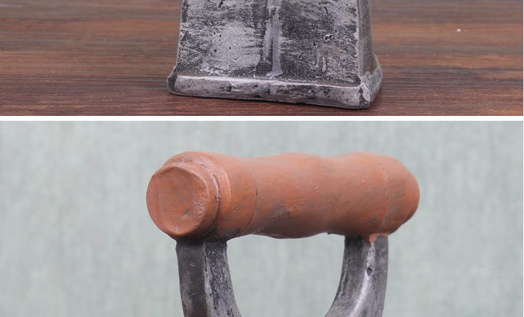 ZAKKA bar style home decor vintage vintage craft furnishings steam mini iron ZAKKA bar style home decor vintage vintage craft furnishings steam mini iron