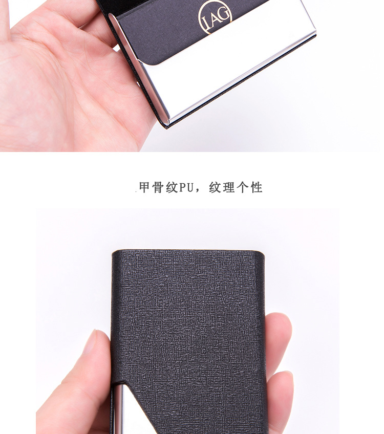 Business Two-Piece Stainless Steel Cardcase Cardcase Metal Keychains Business Card Case Gift Set Business Two-Piece Stainless Steel Cardcase Cardcase Metal Keychains Business Card Case Gift Set